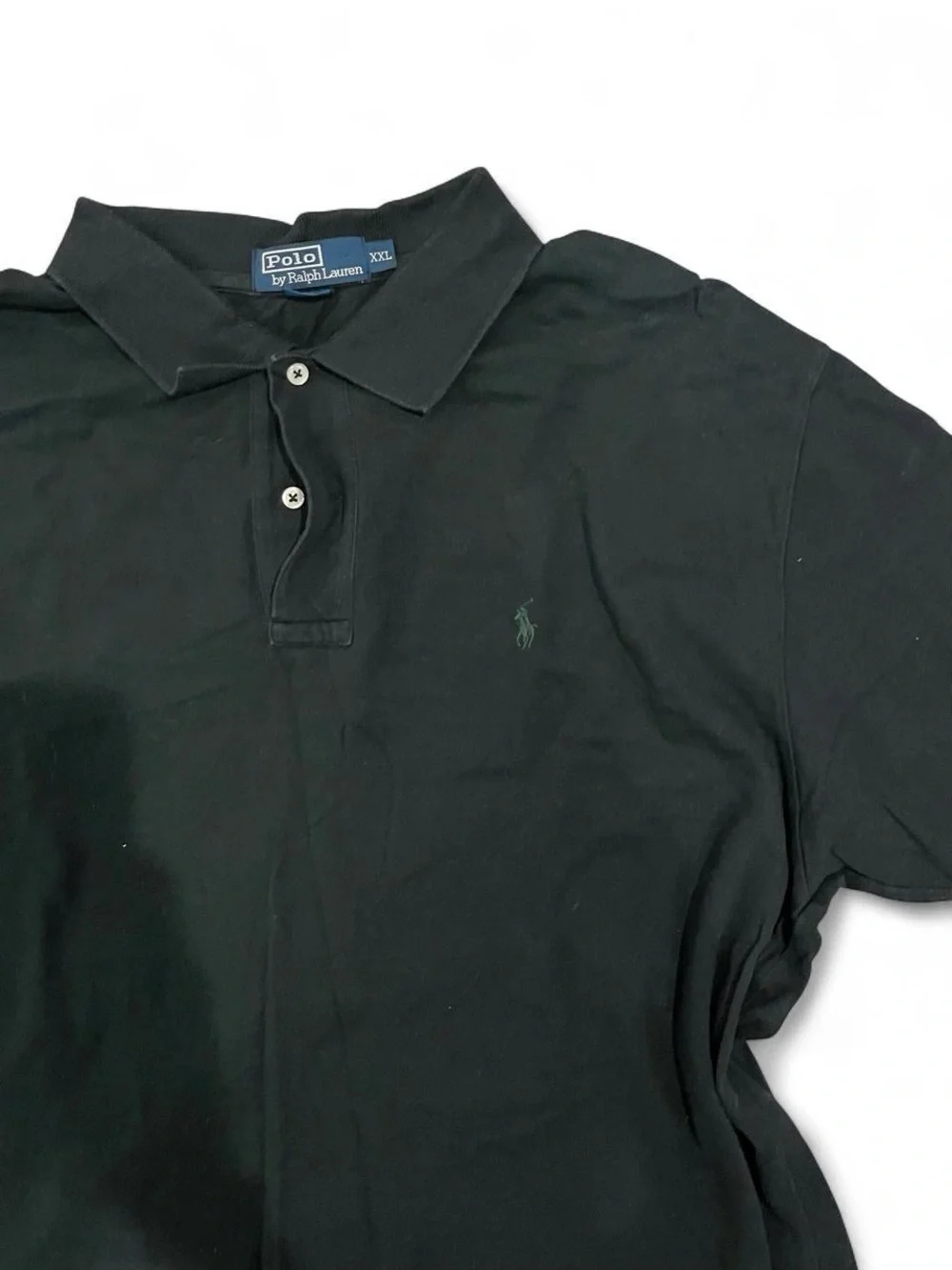 Ralph Lauren Black Short-Sleeve Polo Shirt